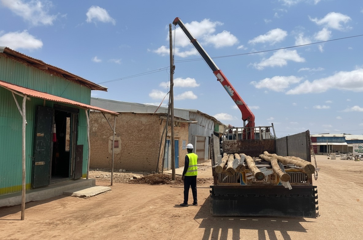 Mini grid development powering off-grid communities